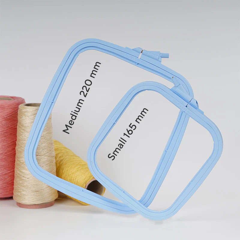 Nurge Rectangular Plastic Hoops for Cross Stitch - Image 6