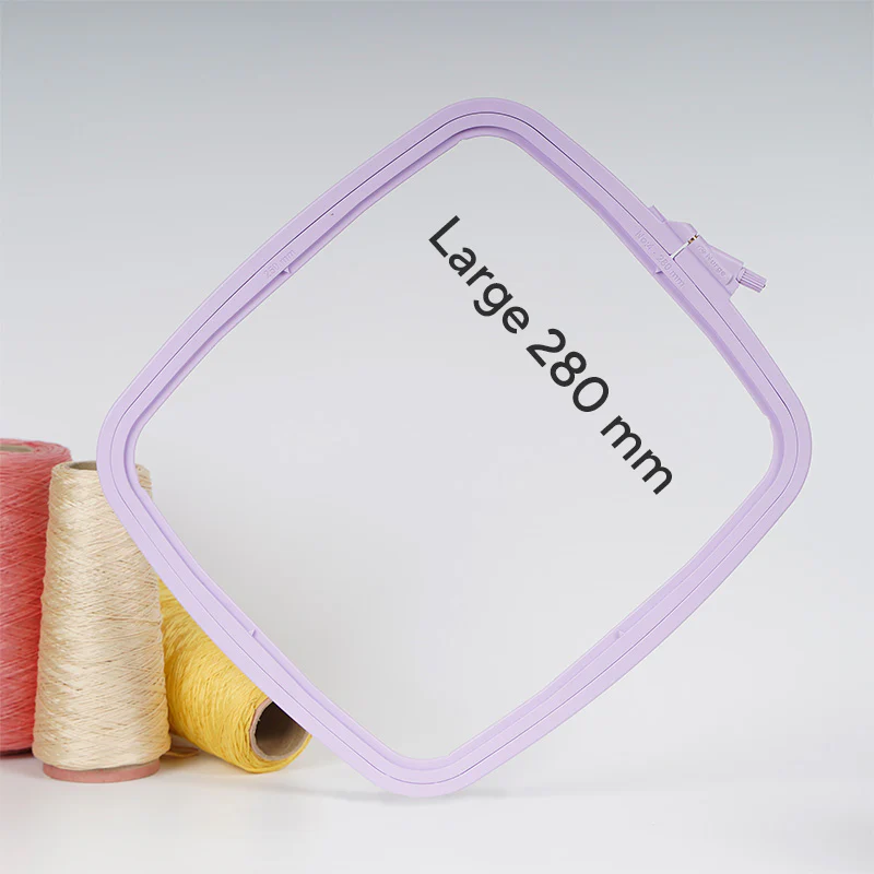 Nurge Rectangular Plastic Hoops for Cross Stitch - Image 7