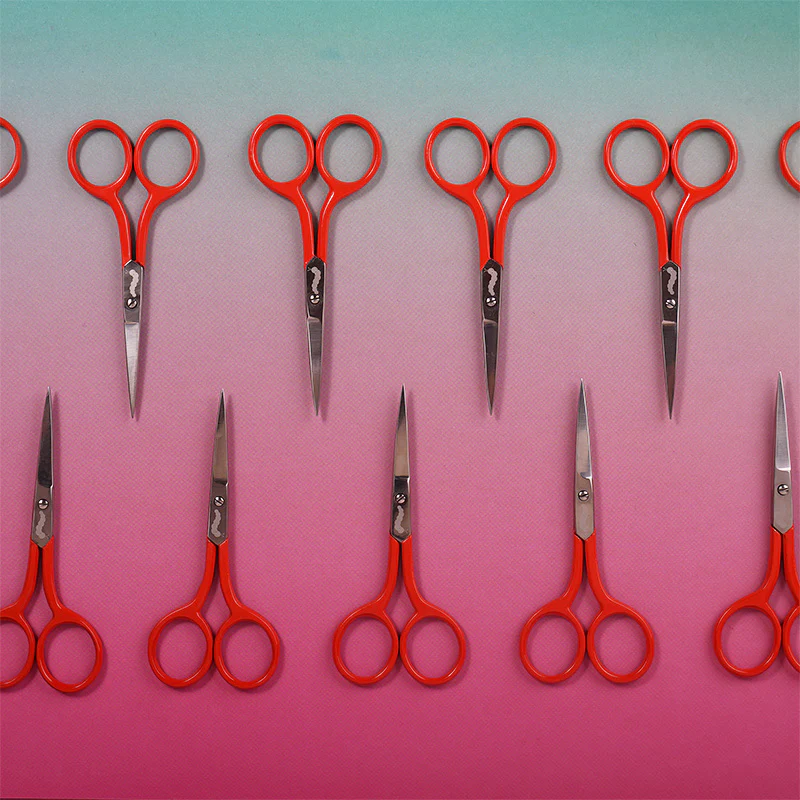 Red Embroidery Scissors - Image 3
