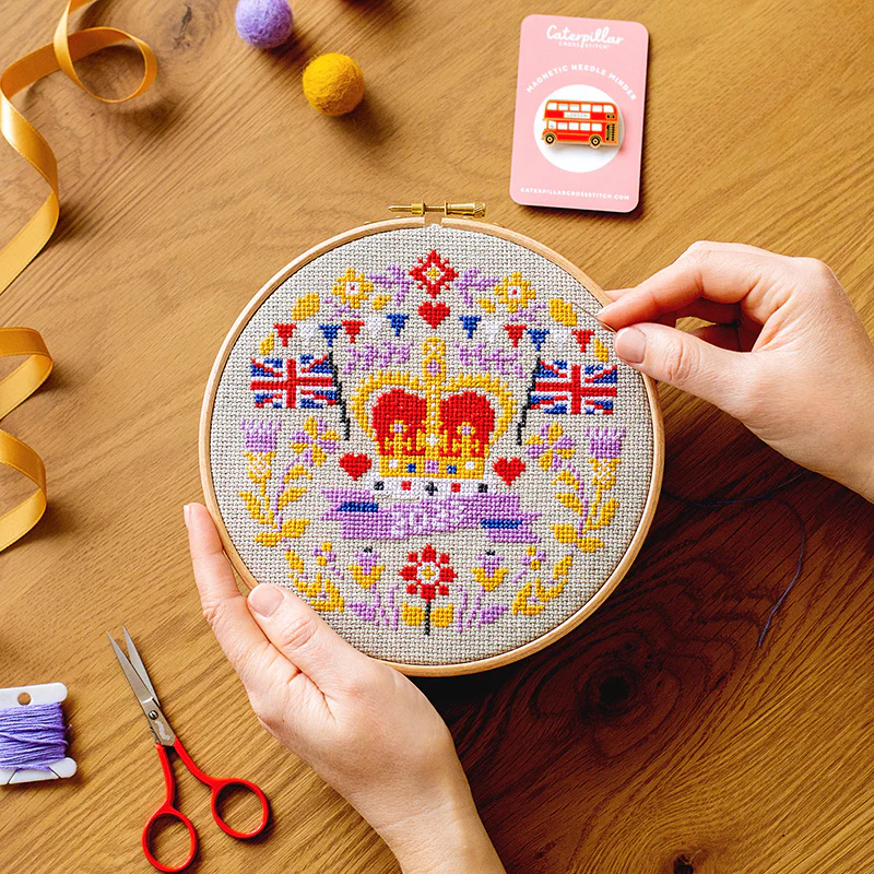 Royal Coronation 2023 - Cross Stitch Pattern - Image 4