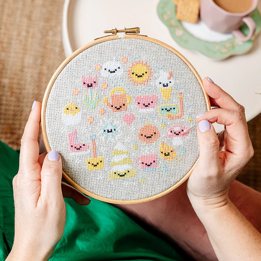Seasons to Smile - Cross Stitch Pattern - Image 3