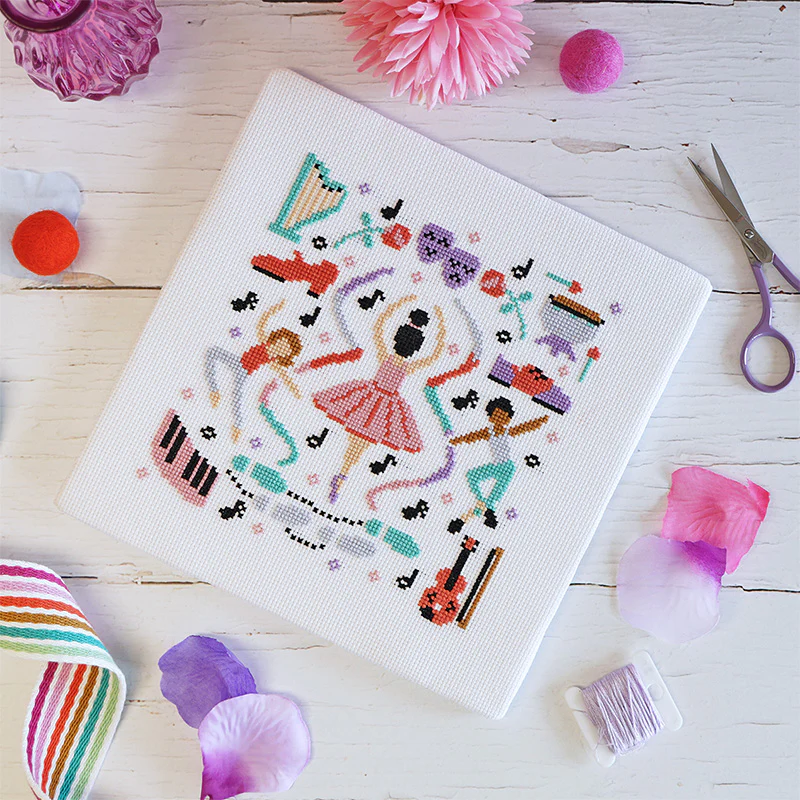 Showstopper Dance - Cross Stitch Pattern - Image 3