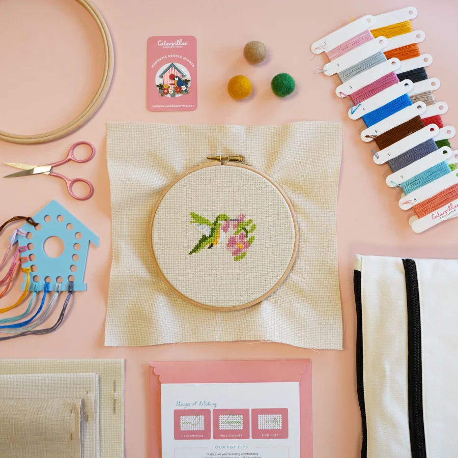 Song of the Seasons Cross Stitch Kit - Image 3