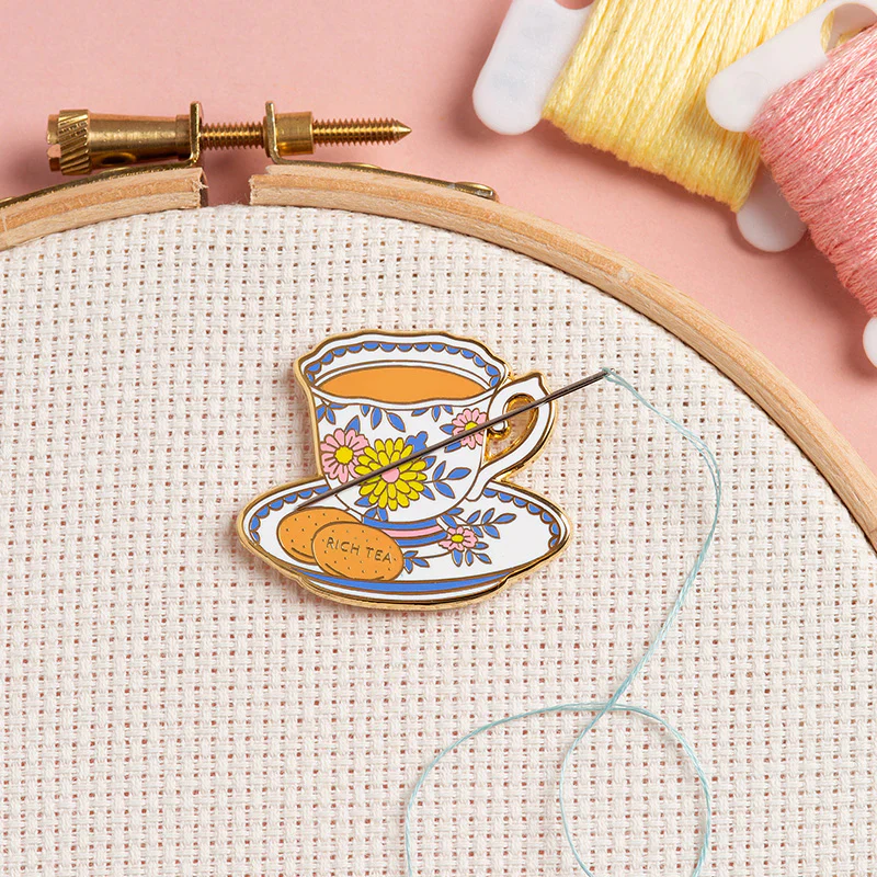 Spill The Tea - Cross Stitch Kit - Image 4