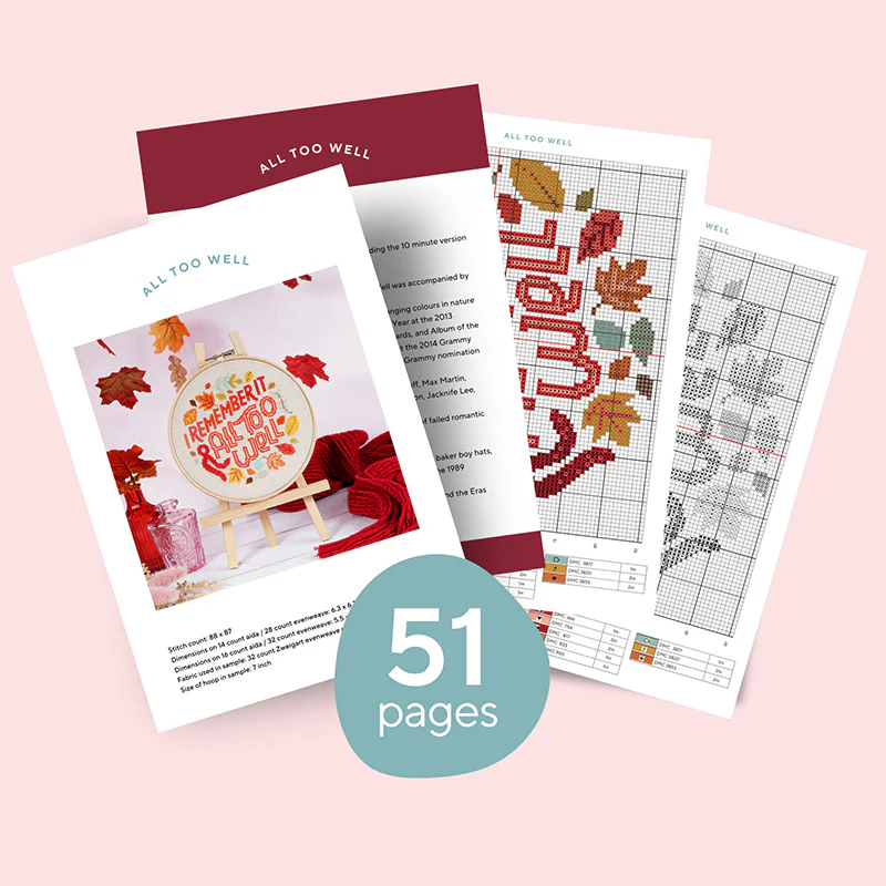 Stitching Swiftly Patterns eBook Vol.1 - Image 4