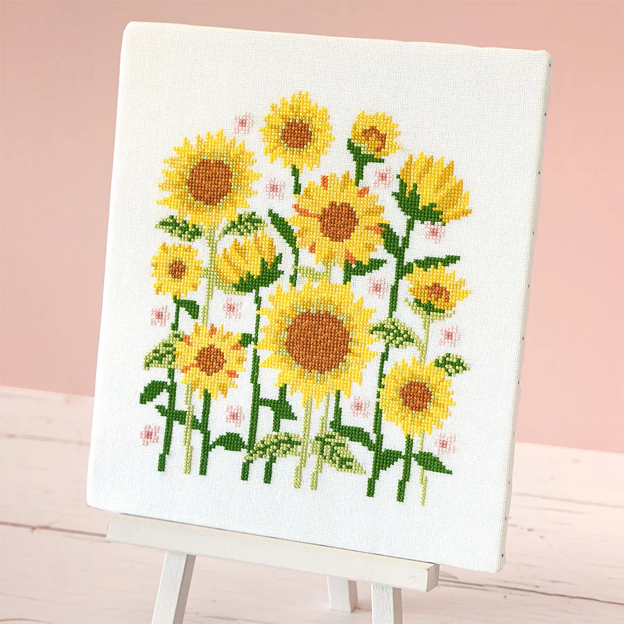 Summer Sunflowers - Cross Stitch Pattern - Image 3