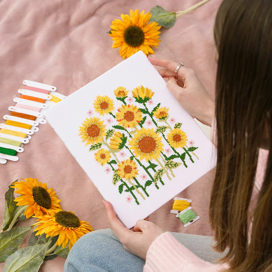 Summer Sunflowers - Cross Stitch Pattern - Image 4
