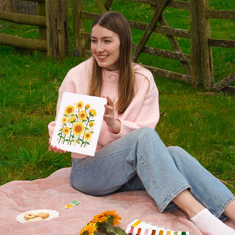 Summer Sunflowers - Cross Stitch Pattern - Image 5