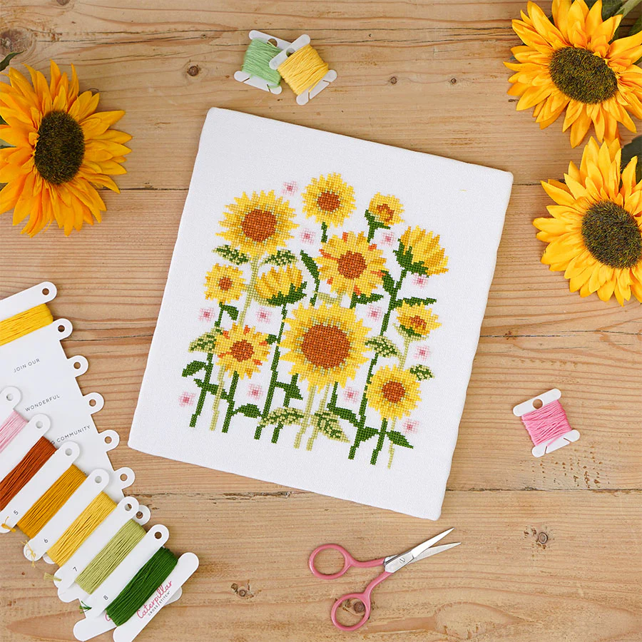 Summer Sunflowers - Cross Stitch Pattern - Image 6