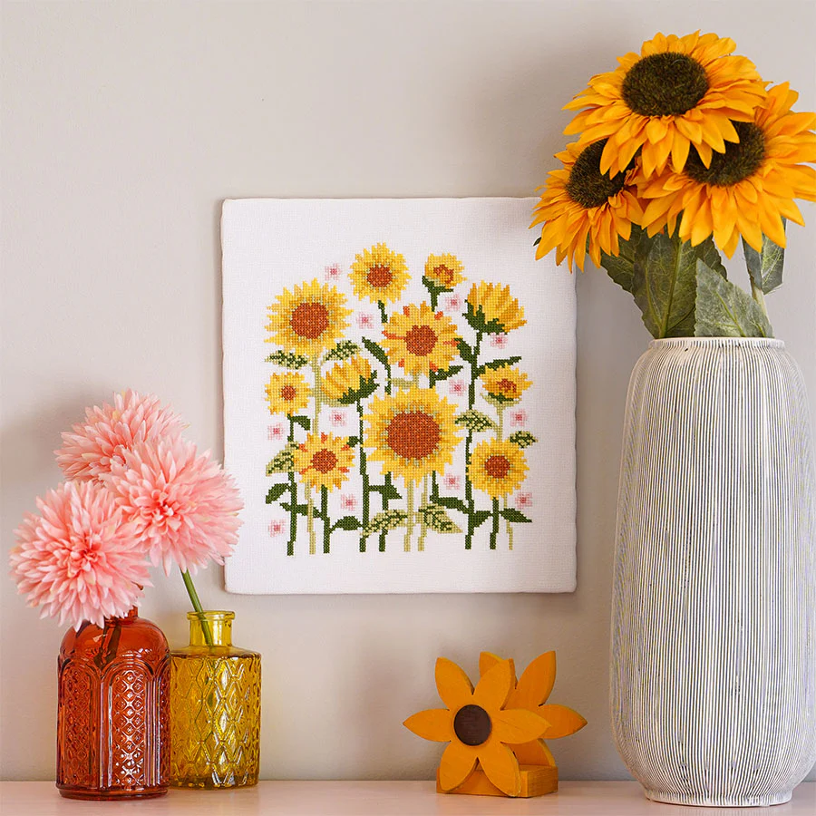 Summer Sunflowers - Cross Stitch Pattern - Image 7