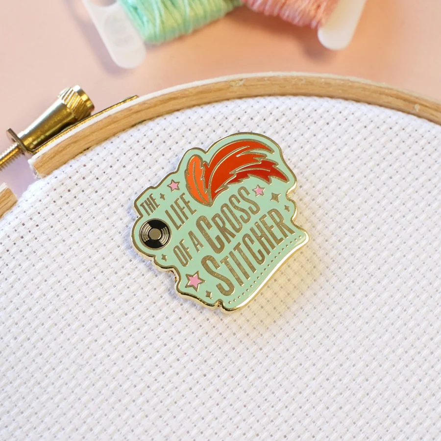 Needle Minder - The Life of a Cross Stitcher - Image 2
