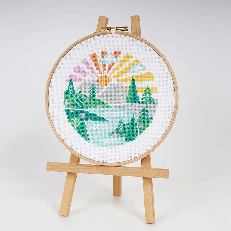 Wandering Peaks - Cross Stitch Kit - Image 3