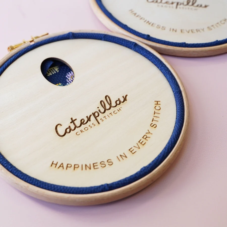The Hoop Buddy® - Wooden Hoop Backs