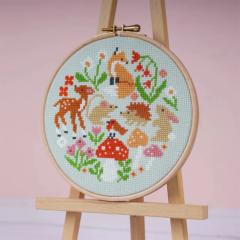 Woodland Whimsies - Cross Stitch Kit - Image 3