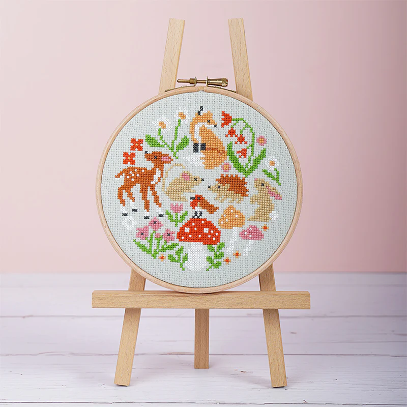 Woodland Whimsies - Cross Stitch Kit - Image 5