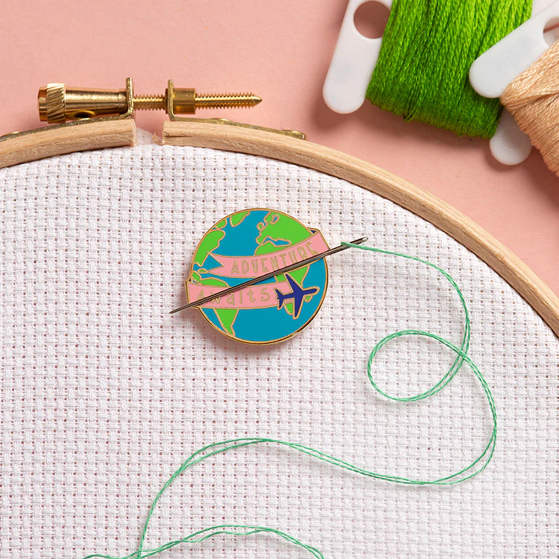 Adventure Awaits - Cross Stitch Kit - Image 3